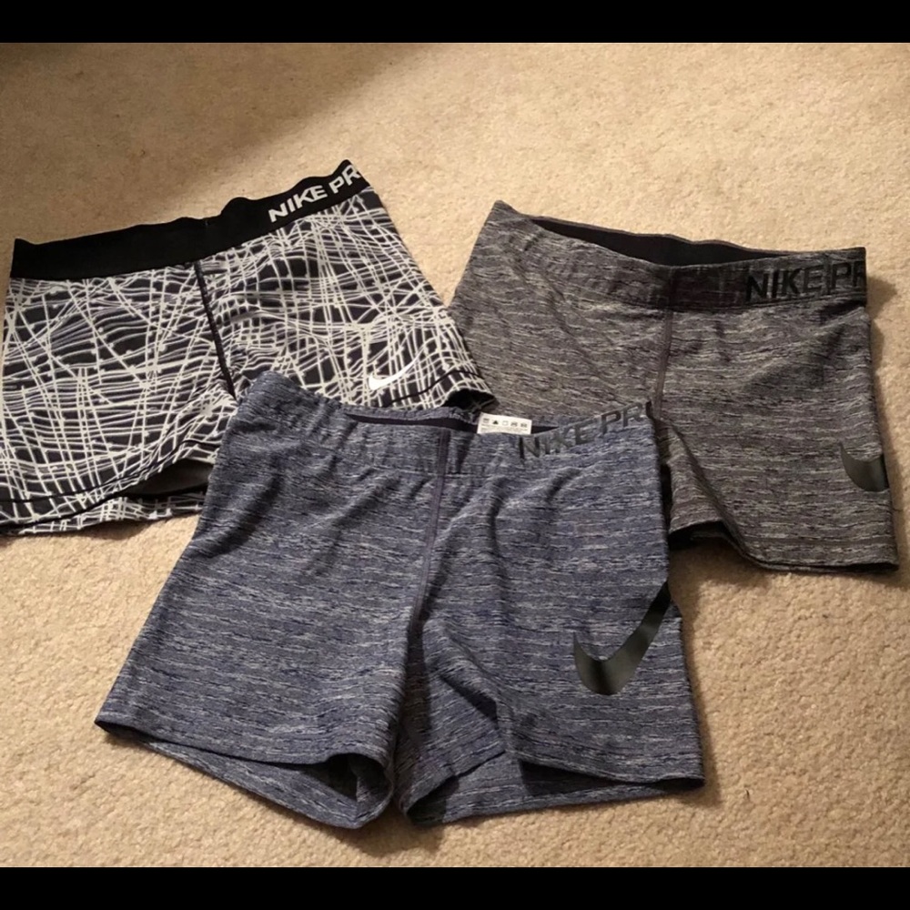 Nike pro shorts